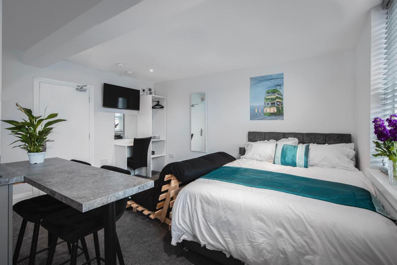 Blackpool Abode - Polaris Apartments מראה חיצוני תמונה